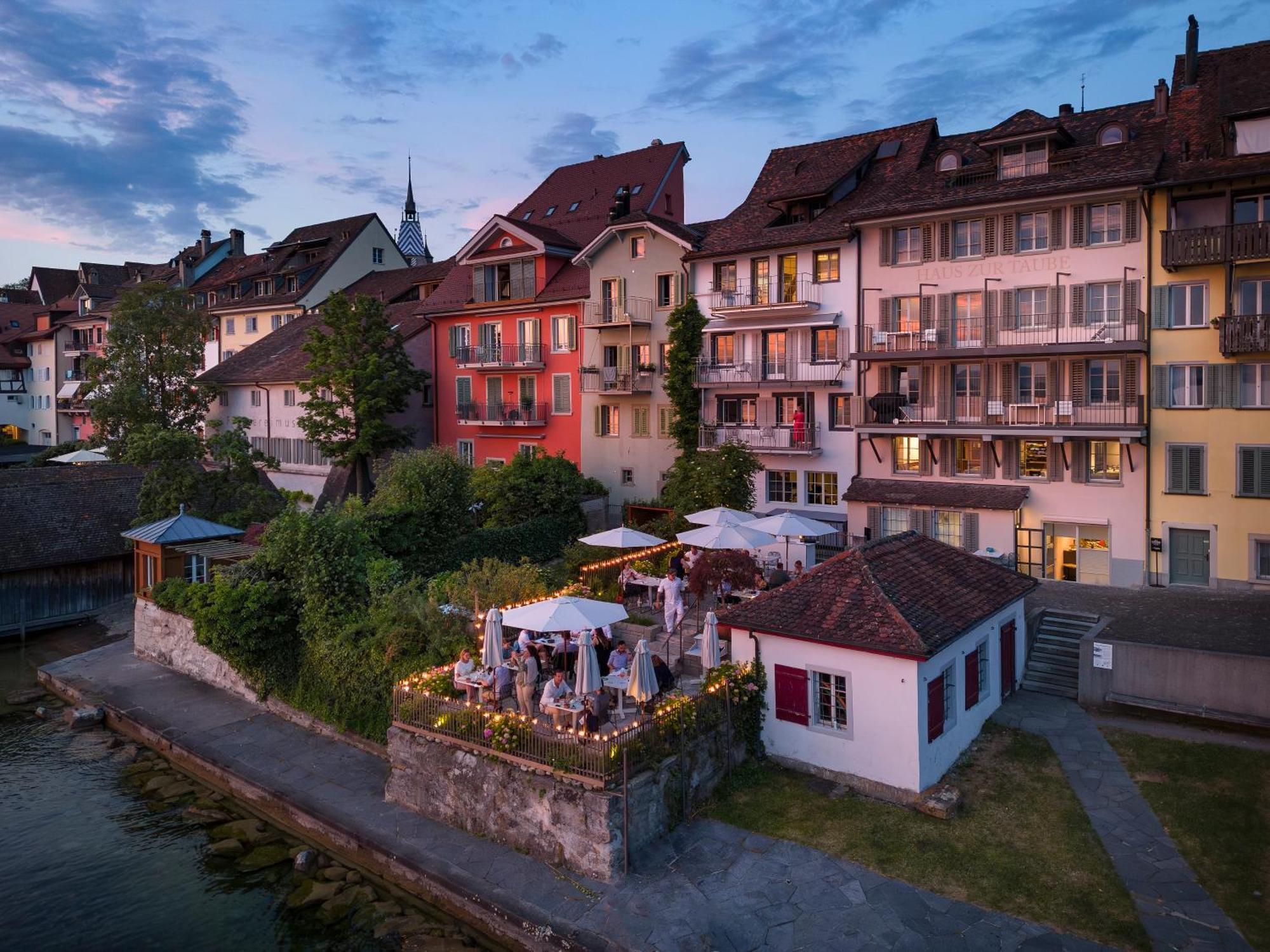 La Colombe Boutique Hotel Zug Luaran gambar